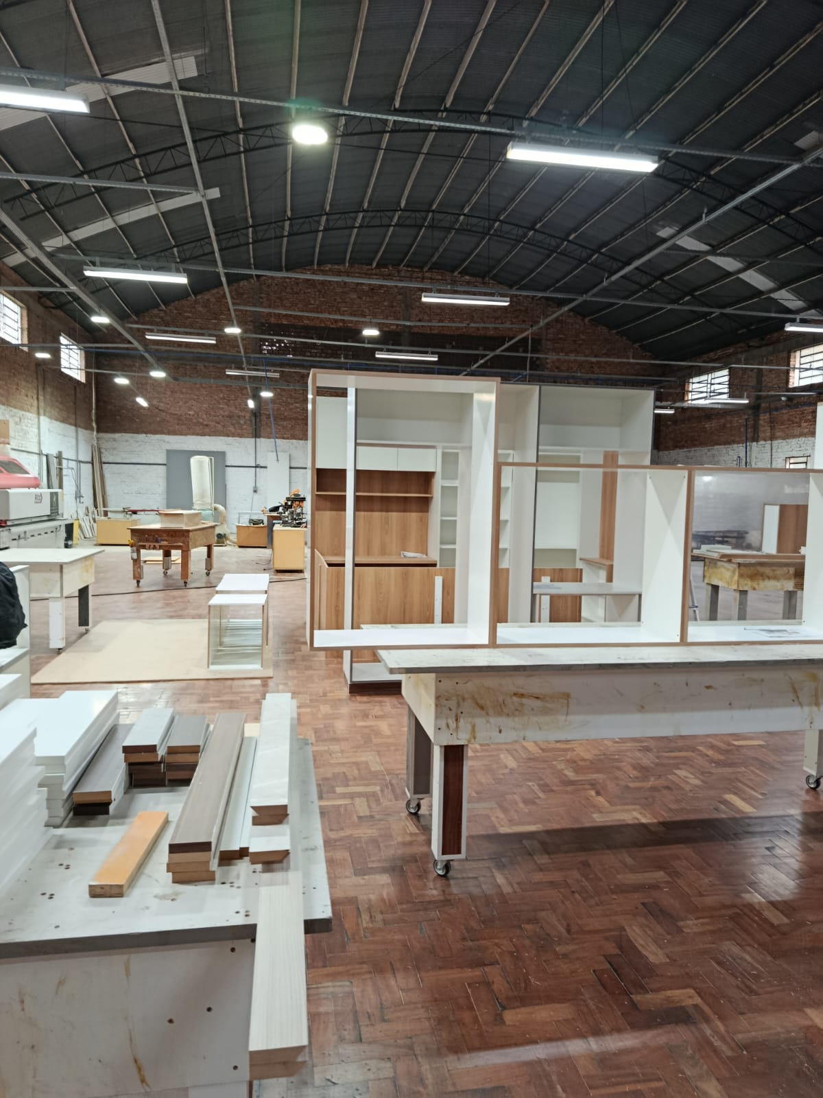Fábrica da Américo Móveis em Caxias do Sul
